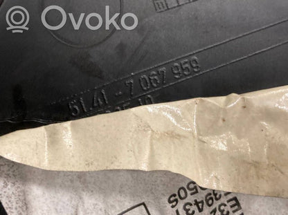 Обивка задней двери