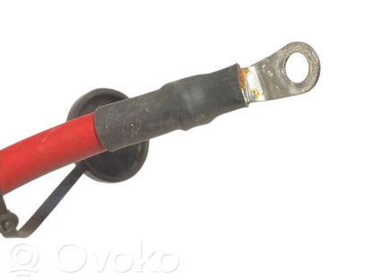 Positive wire connection assembly