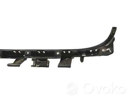 Rear bumper mounting bracket
