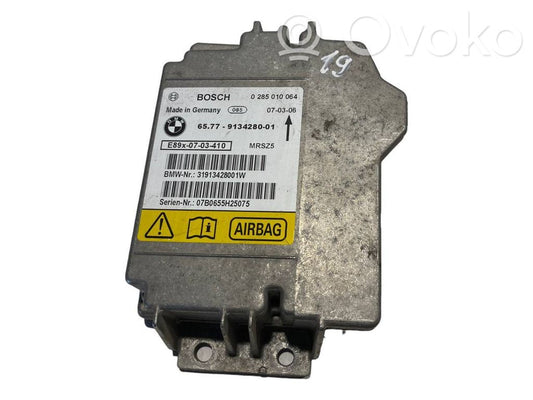 Gaisa spilvenu vadības bloks