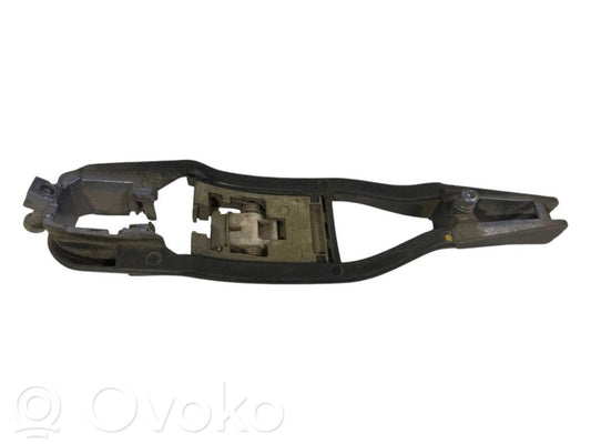Holder/bracket for external opening handle at the front