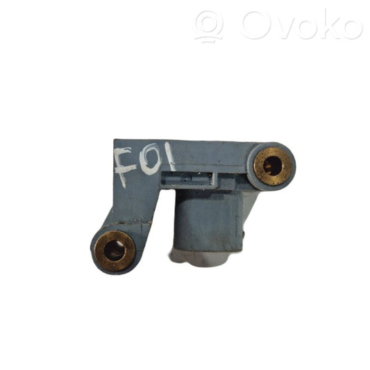 Airbag impact sensor