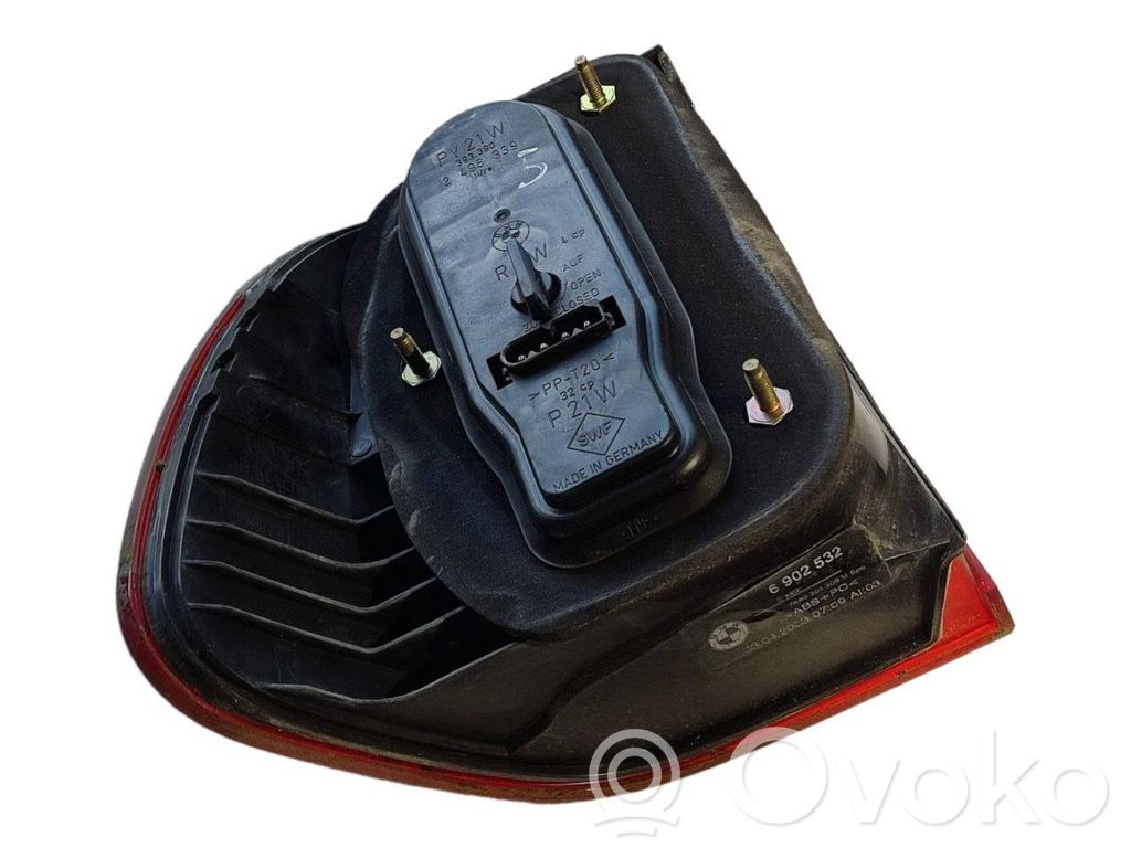 Taillight in the body