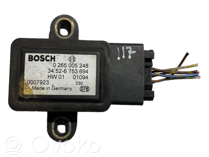 ESP (elektroniskās stabilitātes programmas) sensors (paātrinājuma sensors)