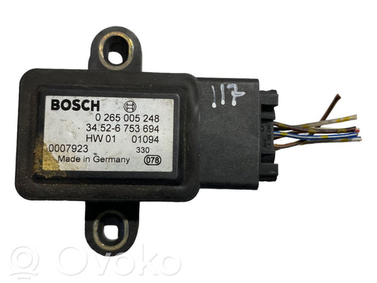 ESP (elektroniskās stabilitātes programmas) sensors (paātrinājuma sensors)