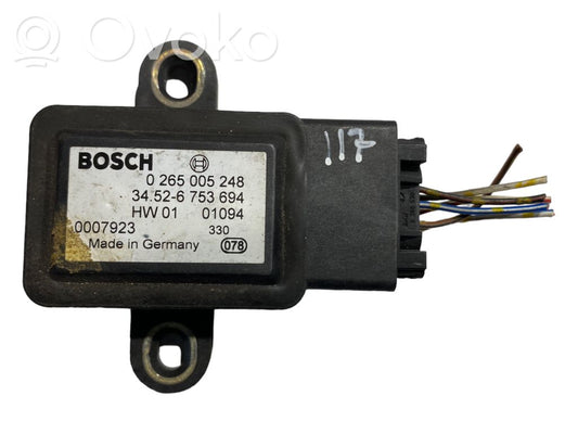 ESP (elektroniskās stabilitātes programmas) sensors (paātrinājuma sensors)