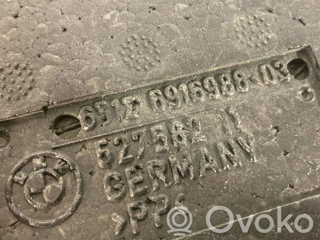 Rezerves riteņa nodalījuma dekoratīvā apdare