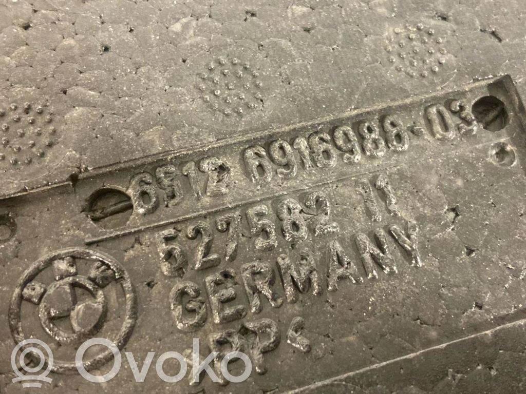 Rezerves riteņa nodalījuma dekoratīvā apdare