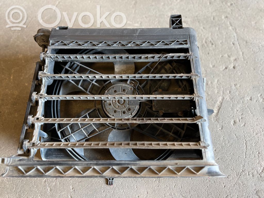 Электрический вентилятор радиатора