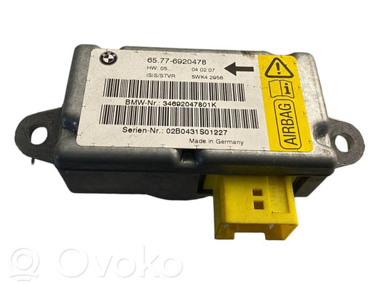 Airbag control unit