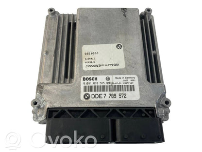 Aizdedzes ECU komplekts