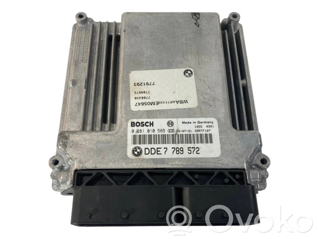 Aizdedzes ECU komplekts