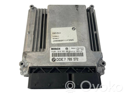 Aizdedzes ECU komplekts