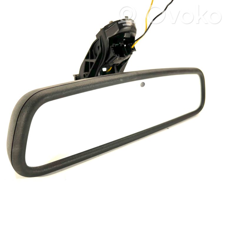 Rearview mirror (inside)