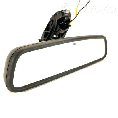 Rearview mirror (inside)