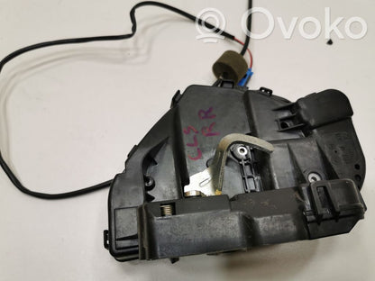 Lock at the back