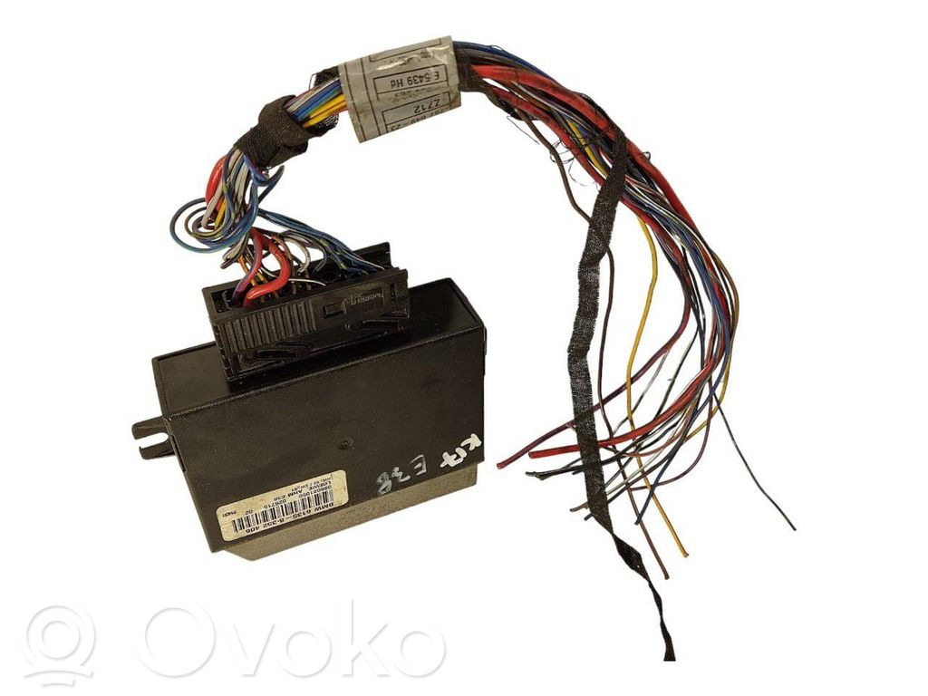 Блок управления сцепным устройством прицепа