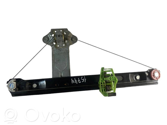 Mechanical rear window lift mechanism