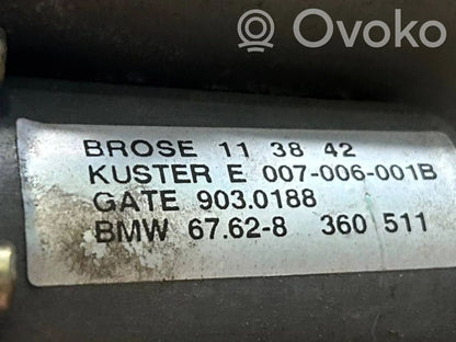 Priekšpusē elektriskā loga pacelšanas mehānisma komplekts