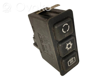 Window electric heating switch