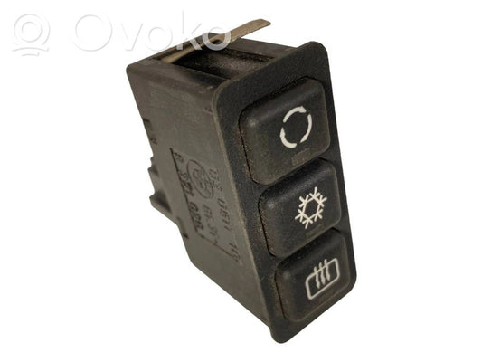 Window electric heating switch
