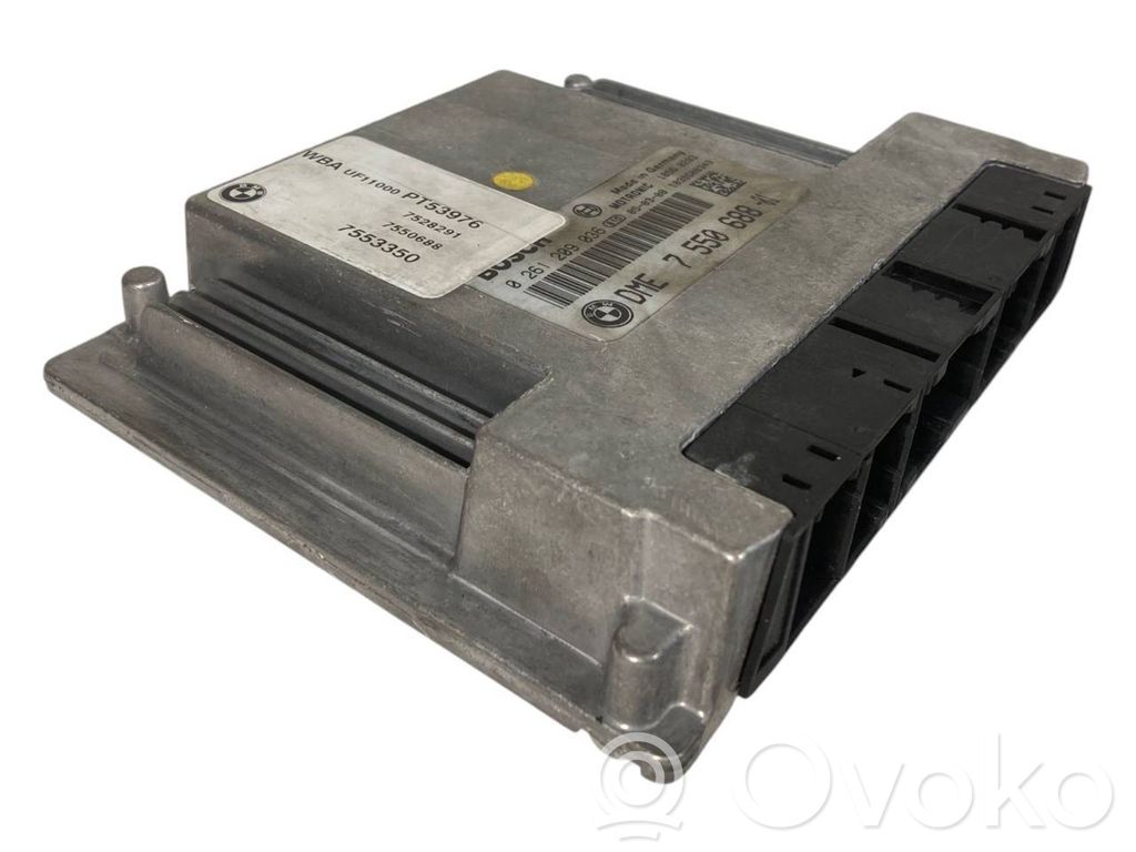 Aizdedzes ECU komplekts