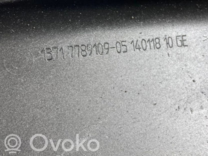 Air filter box cover