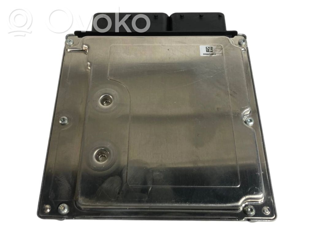 Блок управления двигателем