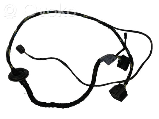 Монтаж электропроводки входной двери