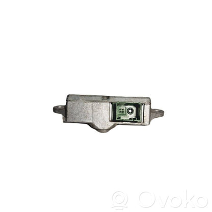 Airbag impact sensor
