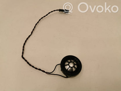 Твитер(ы) в передней двери