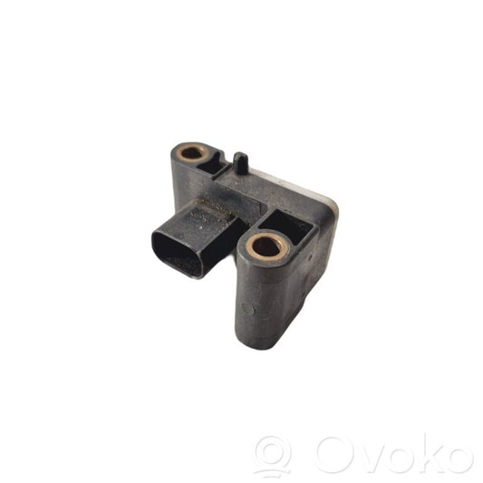 Airbag impact sensor