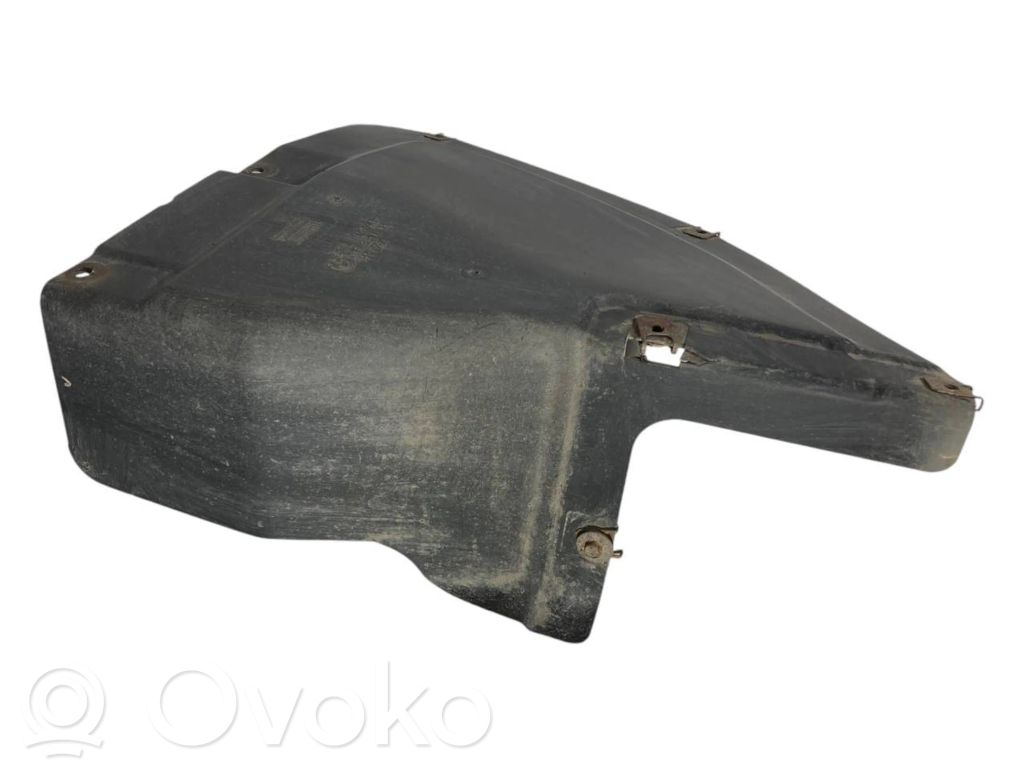 Rear bumper lower guard