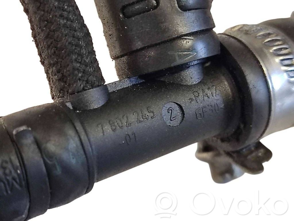 Degvielas caurulīte (-es)