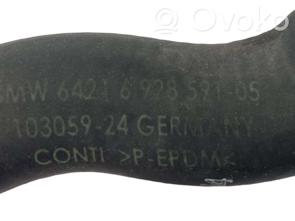 Caurulīte (-es) / šļūtene (-es)