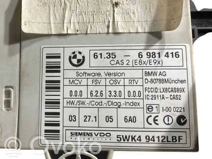 Aizdedzes ECU komplekts