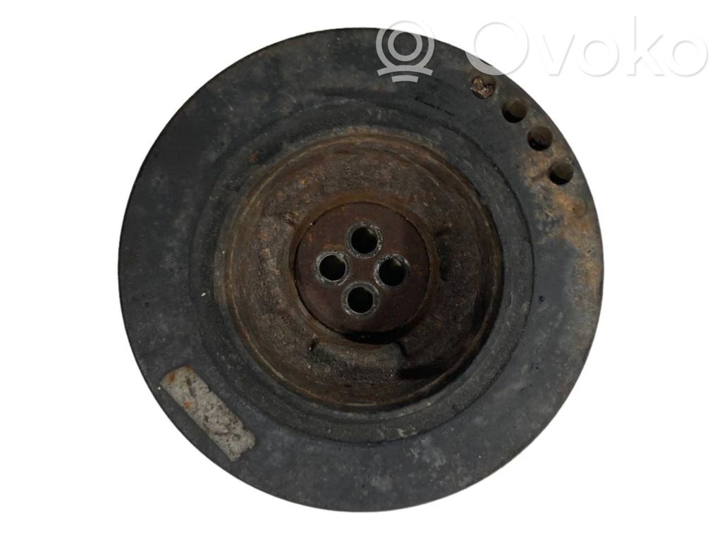Crankshaft pulley