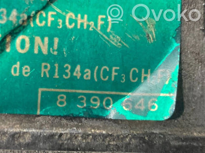 Компрессор кондиционера (насос)