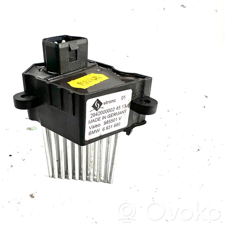 Mazā radiatora ventilatora reostats