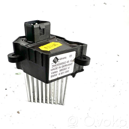 Mazā radiatora ventilatora reostats