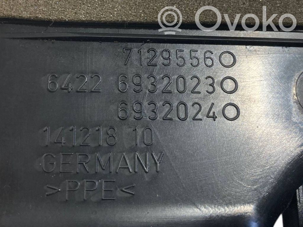 Aizmugurējā gaisa - ventilācijas reste