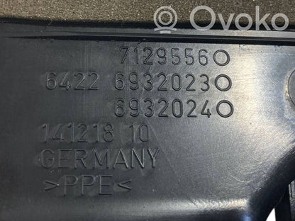 Aizmugurējā gaisa - ventilācijas reste