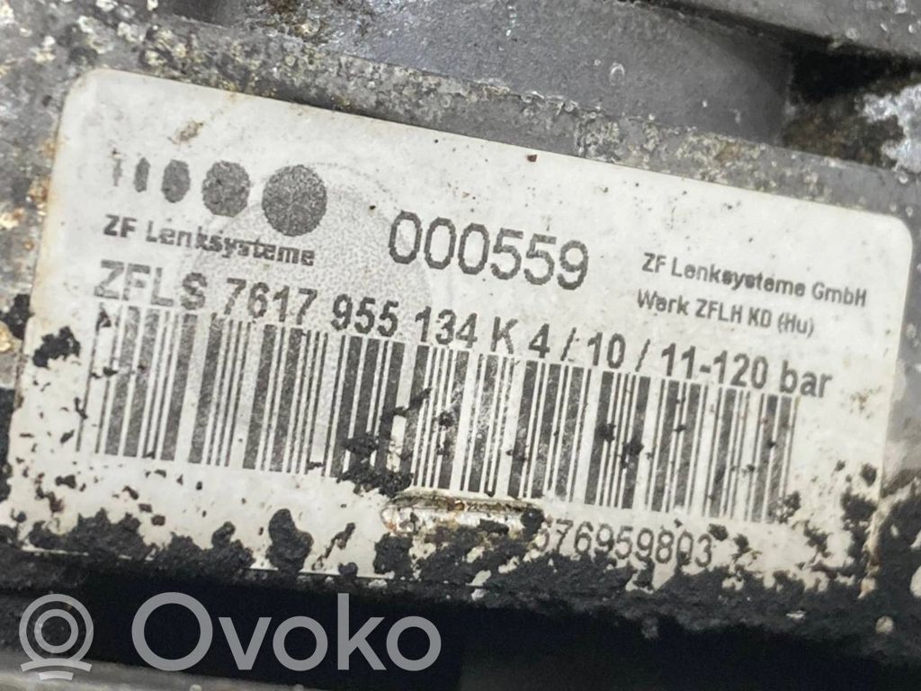 Stūres pastiprinātāja sūknis