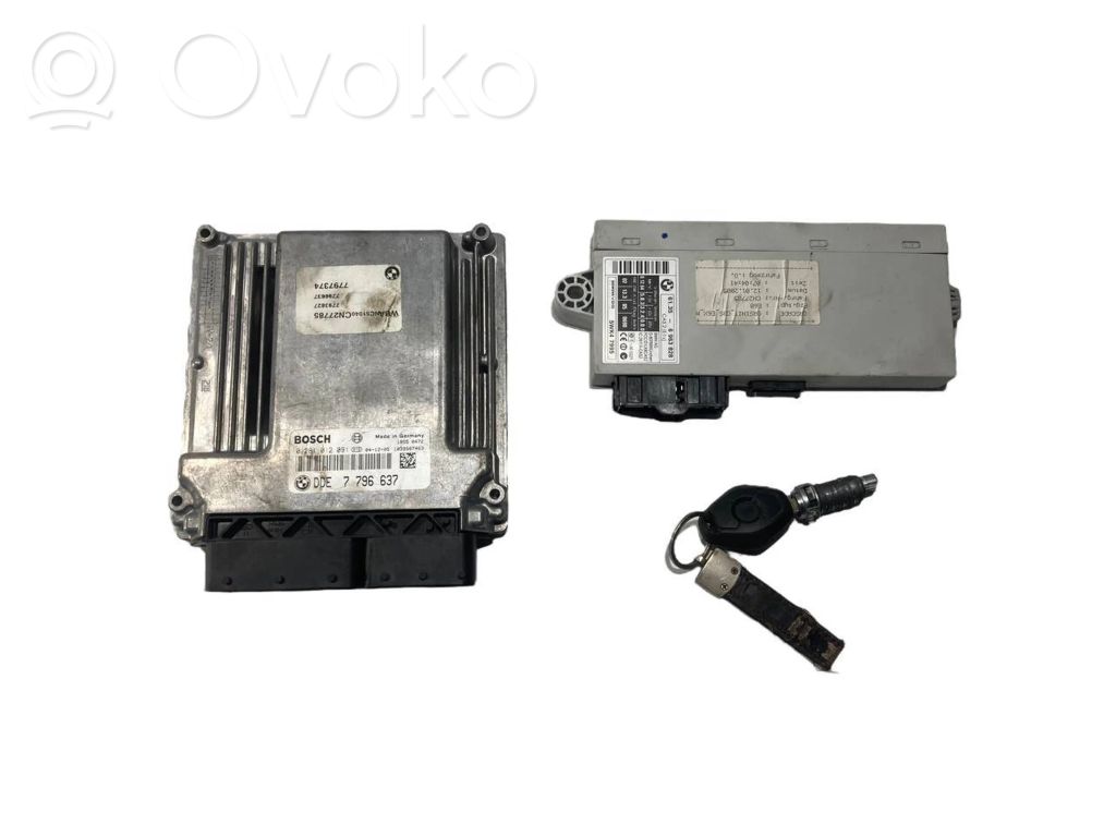 Aizdedzes ECU komplekts