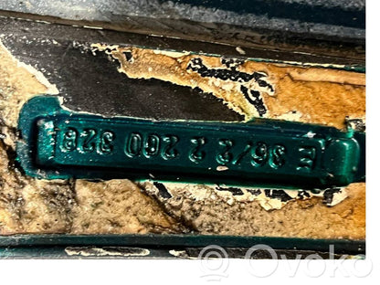 Spoilera aizmugurējais vāks