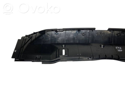 Trunk sill trim