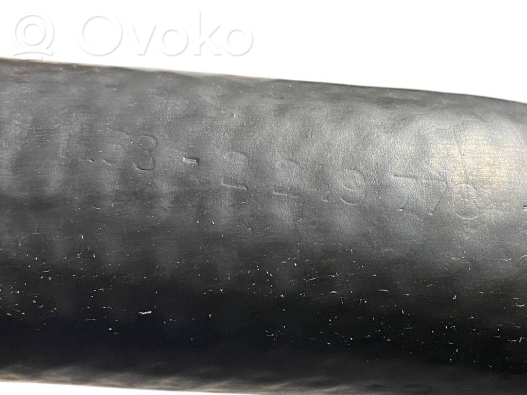 Caurulīte (-es) / šļūtene (-es)