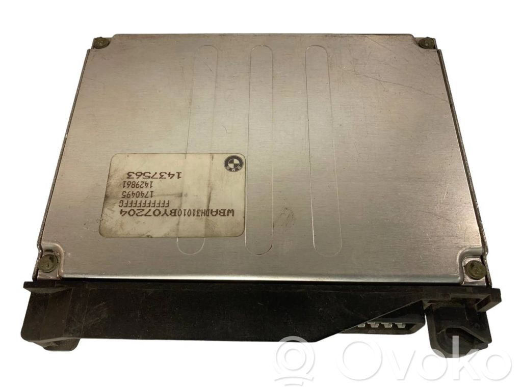 Блок управления двигателем