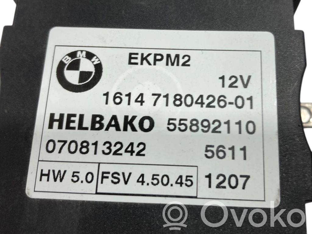 Fuel pump control unit