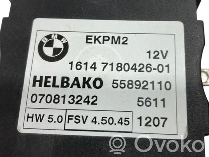 Fuel pump control unit